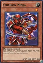 Crimson Ninja (Green) [DL13-EN004] Rare