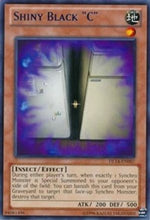 Shiny Black "C" (Blue) [DL14-EN007] Rare