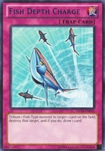 Fish Depth Charge (Blue) [DL14-EN018] Rare
