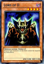 Lord of D. (Green) [DL17-EN001] Rare