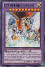 Cyber End Dragon (Green) [DL17-EN010] Rare