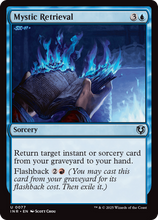 Mystic Retrieval (-077) - Innistrad Remastered Foil
