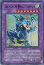 Elemental Hero Tempest [DR04-EN094] Super Rare