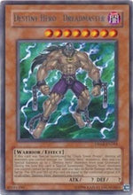 Destiny Hero - Dreadmaster [DR04-EN184] Rare