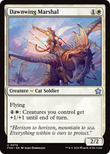 Dawnwing Marshal (FDN-570) - Foundations