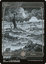Plains (The Moonlit Lands) (Foil Etched) [Innistrad: Crimson Vow Promos]