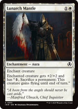 Lunarch Mantle (-031) - Innistrad Remastered Foil