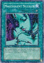 Malevolent Nuzzler [DT01-EN037] Common