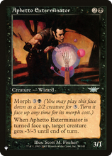 Aphetto Exterminator (PLST-LGN-59) - The List