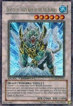 Dewloren, Tiger King of the Ice Barrier [DT02-EN033] Ultra Rare