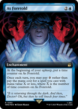 As Foretold (Extended Art) (Surge Foil) [Doctor Who]