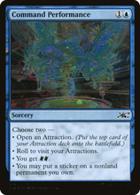 Command Performance (Galaxy Foil) [Unfinity]