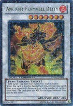 Ancient Flamvell Deity [DT04-EN088] Ultra Rare
