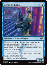 Agent of Kotis (TDM-036) - Tarkir: Dragonstorm