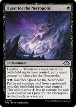 Quest for the Necropolis [Modern Horizons 3]