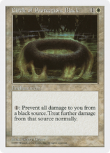 Circle of Protection: Black [Fifth Edition]