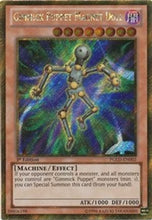 Gimmick Puppet Magnet Doll [PGLD-EN002] Gold Secret Rare