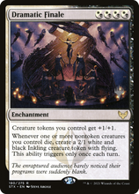 Dramatic Finale (Promo Pack) [Strixhaven: School of Mages Promos]