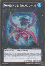 Number 32: Shark Drake [PGLD-EN044] Gold Rare