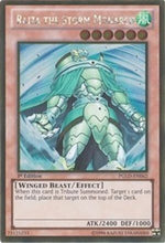 Raiza the Storm Monarch [PGLD-EN062] Gold Rare