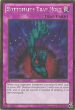 Bottomless Trap Hole [PGLD-EN069] Gold Rare