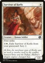 Survivor of Korlis [The Brothers' War]