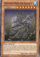 Superancient Deepsea King Coelacanth [BATT-EN007] Starfoil Rare
