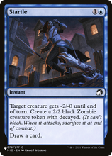 Startle (PLST-MID-78) - The List