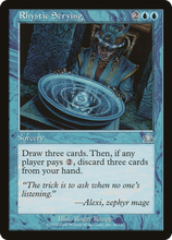 Rhystic Scrying [Prophecy]