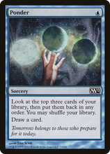 Ponder [Magic 2012]