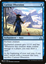 Curious Obsession (PLST-RIX-35) - The List