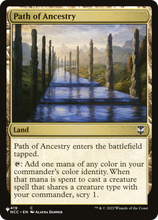 Path of Ancestry (NCC) (-419) - The List Reprints