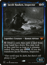 Jacob Hauken, Inspector // Hauken's Insight [Innistrad: Double Feature]
