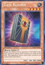 Gate Blocker [DRLG-EN034] Secret Rare