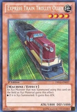 Express Train Trolley Olley [DRLG-EN037] Secret Rare