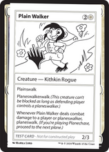 Plain Walker (MB2-999-PW) - Mystery Booster 2