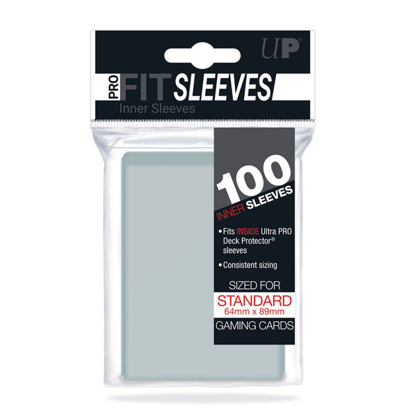 Ultra Pro - PRO-Fit Standard Size Inner Sleeves 100ct