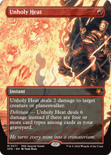 Unholy Heat (SPG-071) - Special Guests (Borderless) Foil