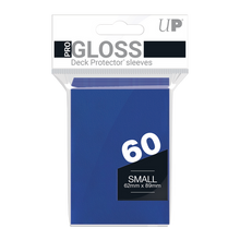 Ultra Pro - Small Card Sleeves 60ct - Gloss - Various Colours