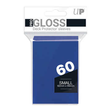 Ultra Pro - Small Card Sleeves 60ct - Gloss - Various Colours