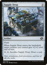 Supply Drop (BRO-250) - The Brothers' War Foil