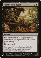 Footbottom Feast (PLST-LRW-115) - The List