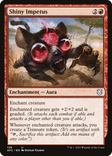 Shiny Impetus [Dungeons & Dragons: Adventures in the Forgotten Realms Commander]