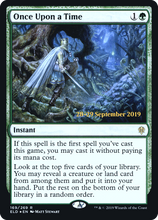 Once Upon a Time [Throne of Eldraine Prerelease Promos]