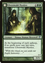 Ulvenwald Mystics // Ulvenwald Primordials [Innistrad]