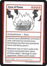 Zone of Flame (MB2-999-ZOF) - Mystery Booster 2 Foil