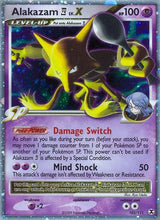 Alakazam LV.X (103/111) [Platinum: Rising Rivals]