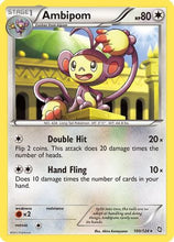 Ambipom (100/124) [Black & White: Dragons Exalted]