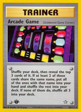 Arcade Game (83/111) [Neo Genesis Unlimited]