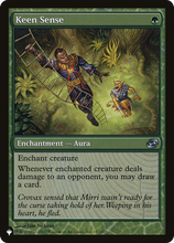 Keen Sense (PLST-PLC-152) - The List: (colorshifted)